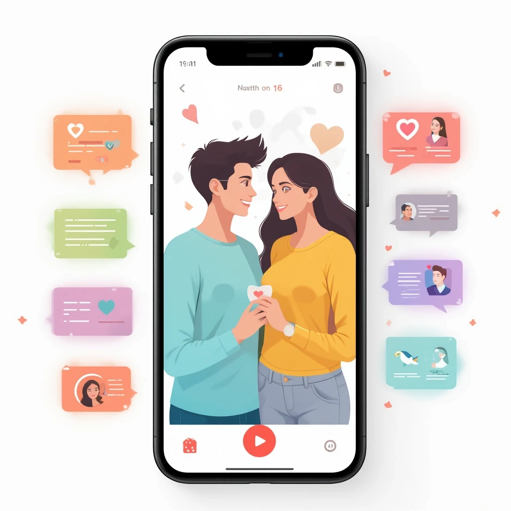 Simple and easy matrimony app features