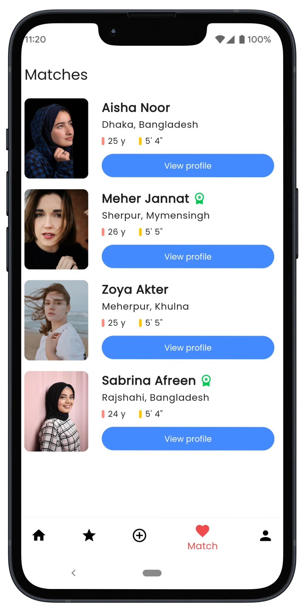 Find compatible matches on Align Matrimony trusted matrimony Bangladesh platform