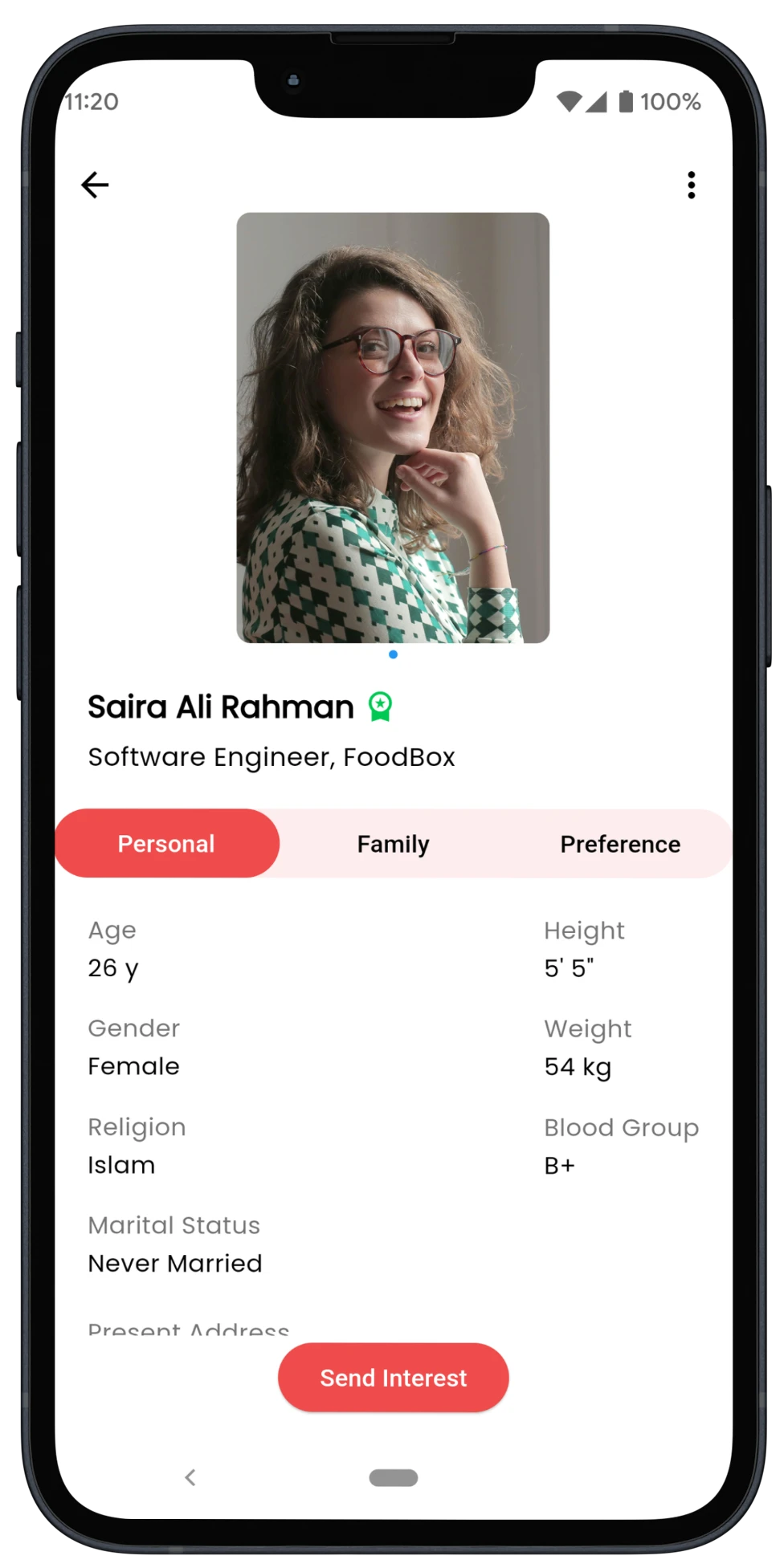 Create marriage biodata on Align Matrimony Bangladesh matrimony app